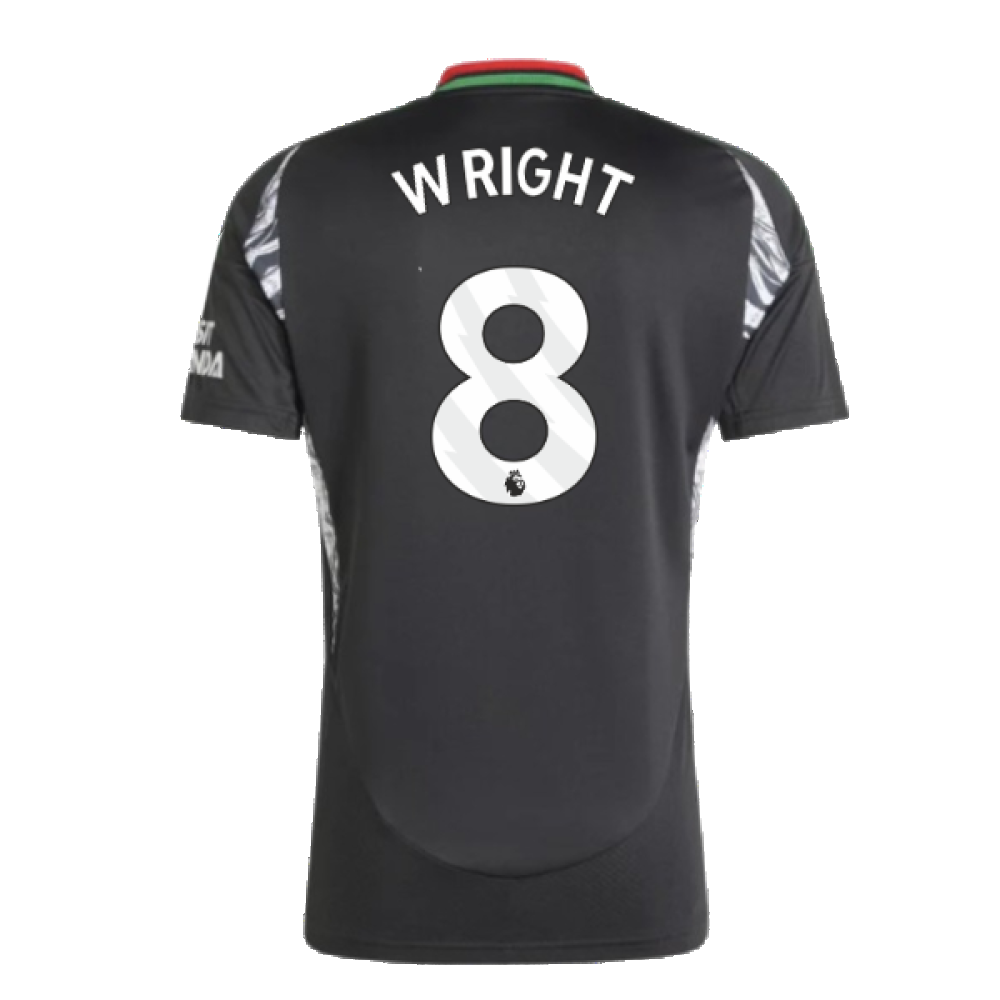 2024-2025 Arsenal Away Shirt (Wright 8)_2