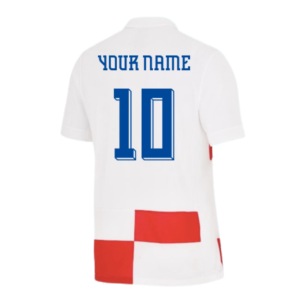 2024-2025 Croatia Home Shirt (Your Name)_2