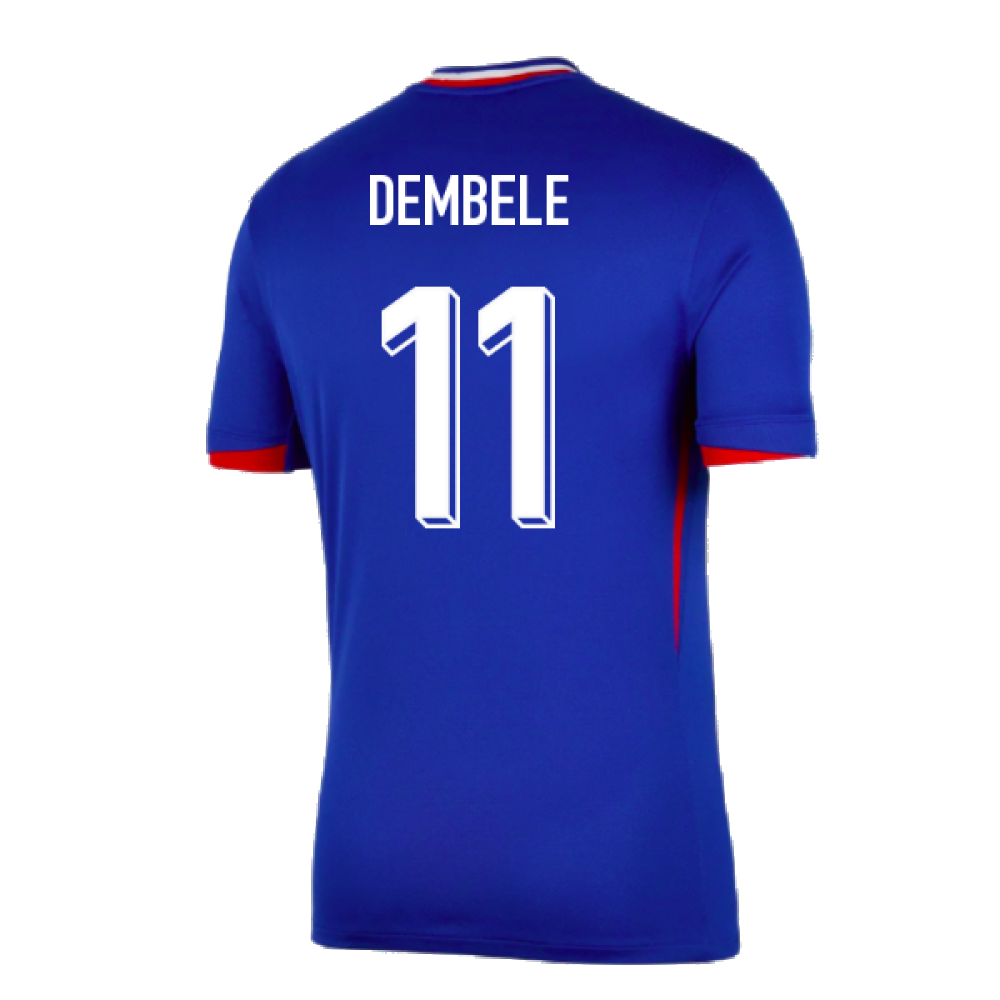 2024-2025 France Home Shirt (Dembele 11)_2