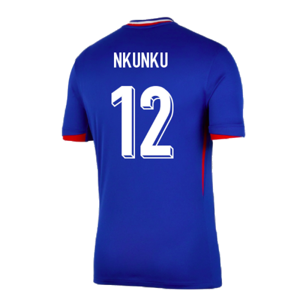 2024-2025 France Home Shirt (Nkunku 12)_2