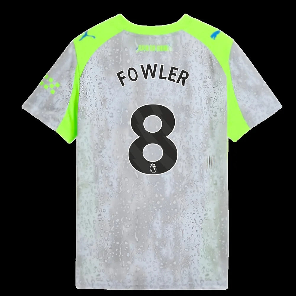 2025-2026 Man City Third Shirt (Kids) (Fowler 8)_0