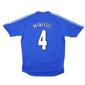 Chelsea 2006-08 Home Shirt ((Mint) L) (Makelele 4)_2