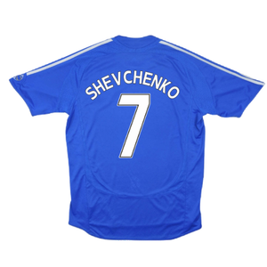 Chelsea 2006-08 Home Shirt ((Very Good) M) (Shevchenko 7)_2