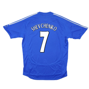 Chelsea 2006-08 Home Shirt ((Mint) L) (Shevchenko 7)_2