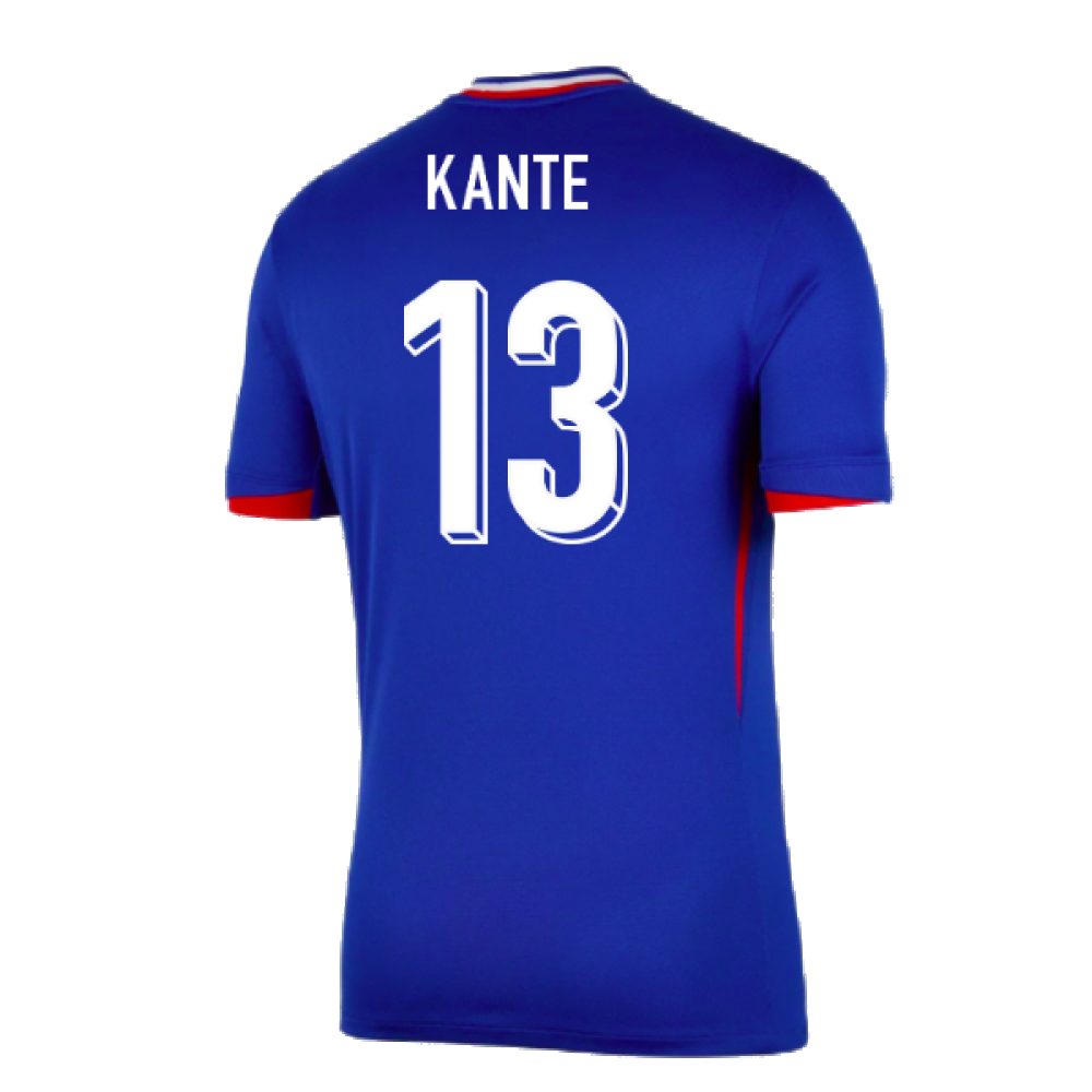 2024-2025 France Home Shirt (Kante 13)_2
