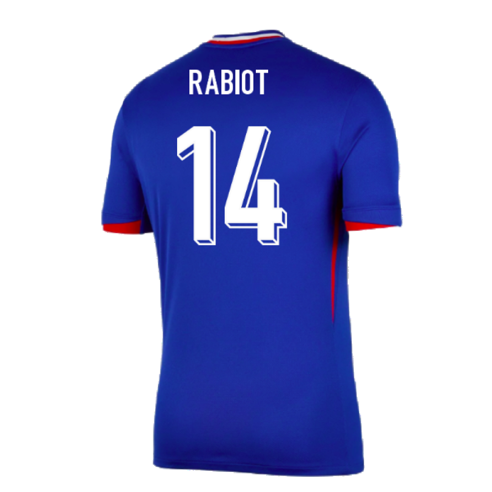 2024-2025 France Home Shirt (Rabiot 14)_2