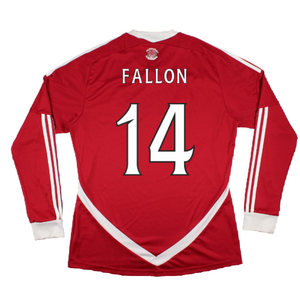 Aberdeen 2011-2012 Home Long Sleeve Shirt (L) (Very Good) (Fallon 14)_1