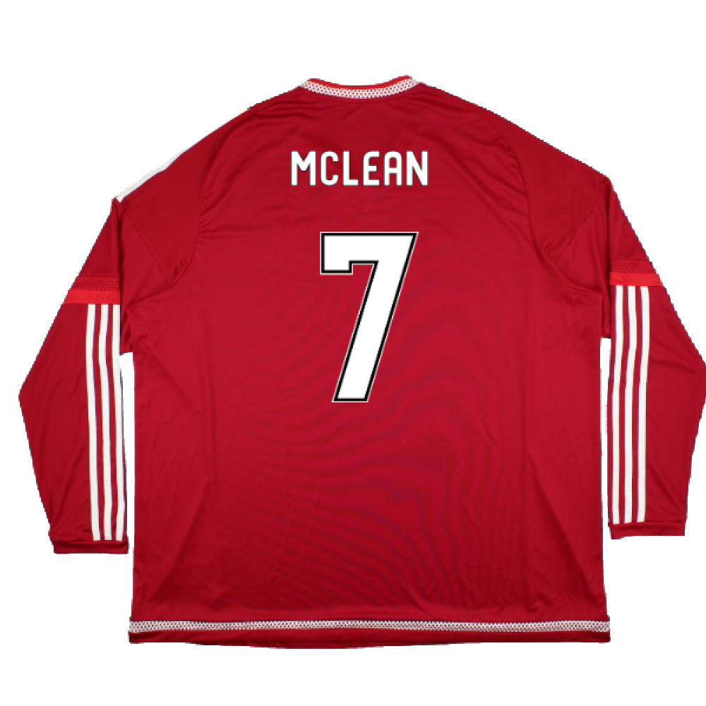 Aberdeen 2015-2016 Home Long Sleeve (3XL) (Excellent) (McLean 7)_1