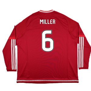 Aberdeen 2015-2016 Home Long Sleeve (3XL) (Excellent) (Miller 6)_1