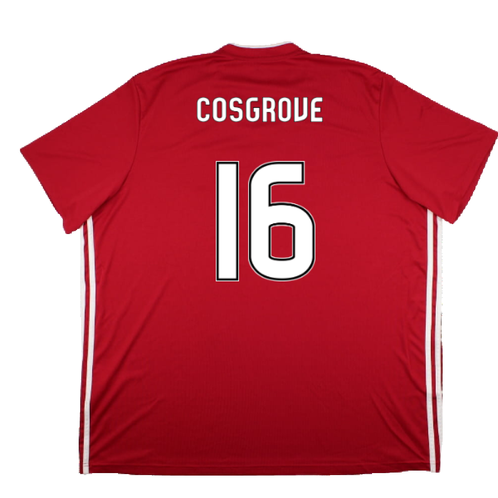 Aberdeen 2018-19 Home Shirt (3XL) (Very Good) (Cosgrove 16)_1