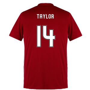 Aberdeen 2019-20 Home Shirt (XS) (Excellent) (Taylor 14)_1