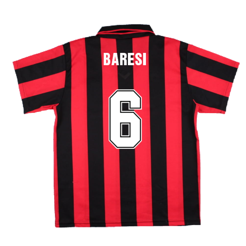 PUMA AC Milan Home Shirt 2025-2026 PUMA AC Milan Home Shirt 2025-2026