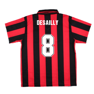 AC Milan 1994-95 Home Shirt (S) (DESAILLY 8) (Excellent)_1