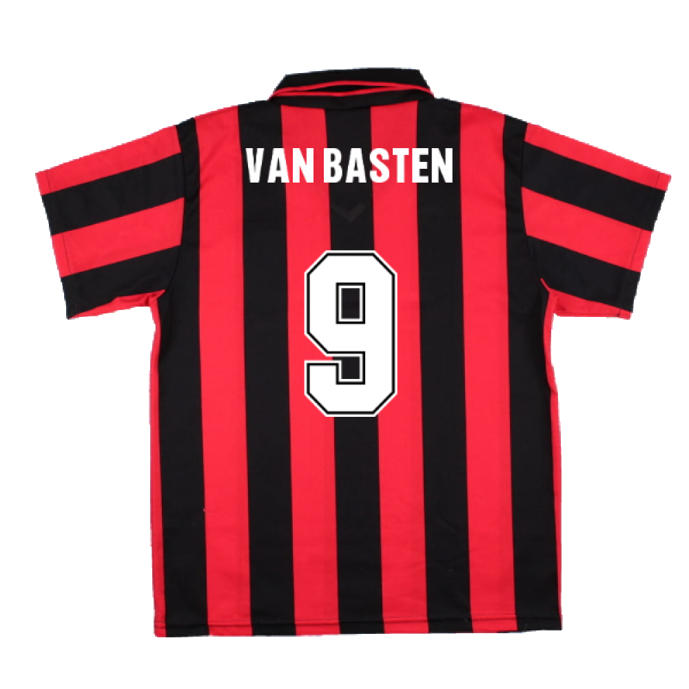 AC Milan vintage Van Basten 9 (Gebraucht) in Bellinzona für CHF 22.9 AC Milan vintage Van Basten 9 (Gebraucht) in Bellinzona für CHF 22.9