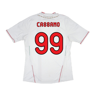 AC Milan 2011-12 Away Shirt (XXL) (Good) (Cassano 99)_1