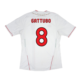 AC Milan 2011-12 Away Shirt (XXL) (Good) (Gattuso 8)_1