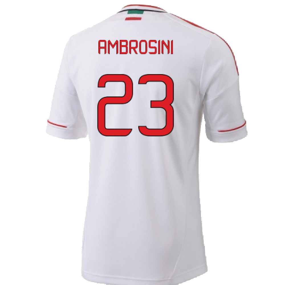 AC Milan 2012-13 Away Shirt (M) (Good) (Ambrosini 23)_1