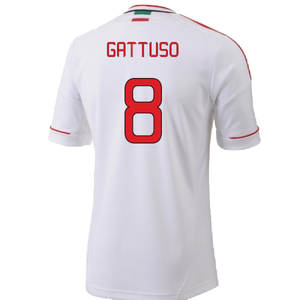 AC Milan 2012-13 Away Shirt (XSB) (Mint) (Gattuso 8)_1