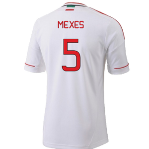 AC Milan 2012-13 Away Shirt (M) (Good) (Mexes 5)_1