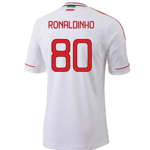 AC Milan 2012-13 Away Shirt (XSB) (Mint) (Ronaldinho 80)_1