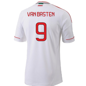 AC Milan 2012-13 Away Shirt (XSB) (Mint) (Van Basten 9)_1