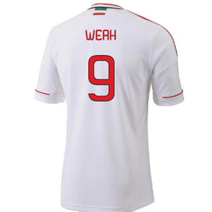 AC Milan 2012-13 Away Shirt (XSB) (Mint) (Weah 9)_1