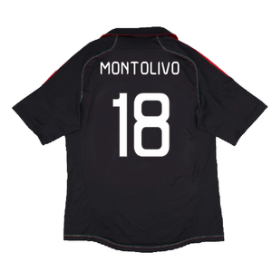 AC Milan 2012-13 Third Shirt (M) (Very Good) (Montolivo 18)_1