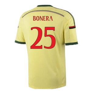 AC Milan 2014-15 Third Shirt (XL) (Very Good) (Bonera 25)_1