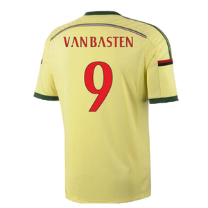 AC Milan 2014-15 Third Shirt (XL) (Very Good) (Van Basten 9)_1