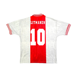 Ajax 1996-97 Home Shirt (Excellent) (Litmanen 10)_1