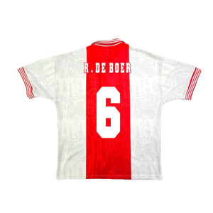 Ajax 1996-97 Home Shirt (Excellent) (R.De Boer 6)_1