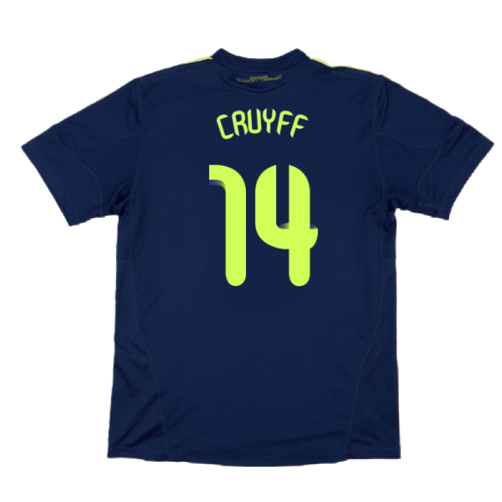 Ajax 2010-11 Away Shirt (XL) (Excellent) (Cruyff 14)_1