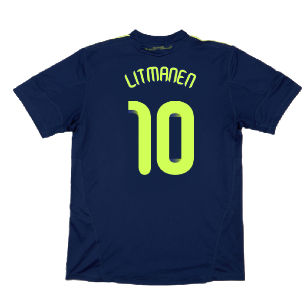 Ajax 2010-11 Away Shirt (L) (Very Good) (Litmanen 10)_1