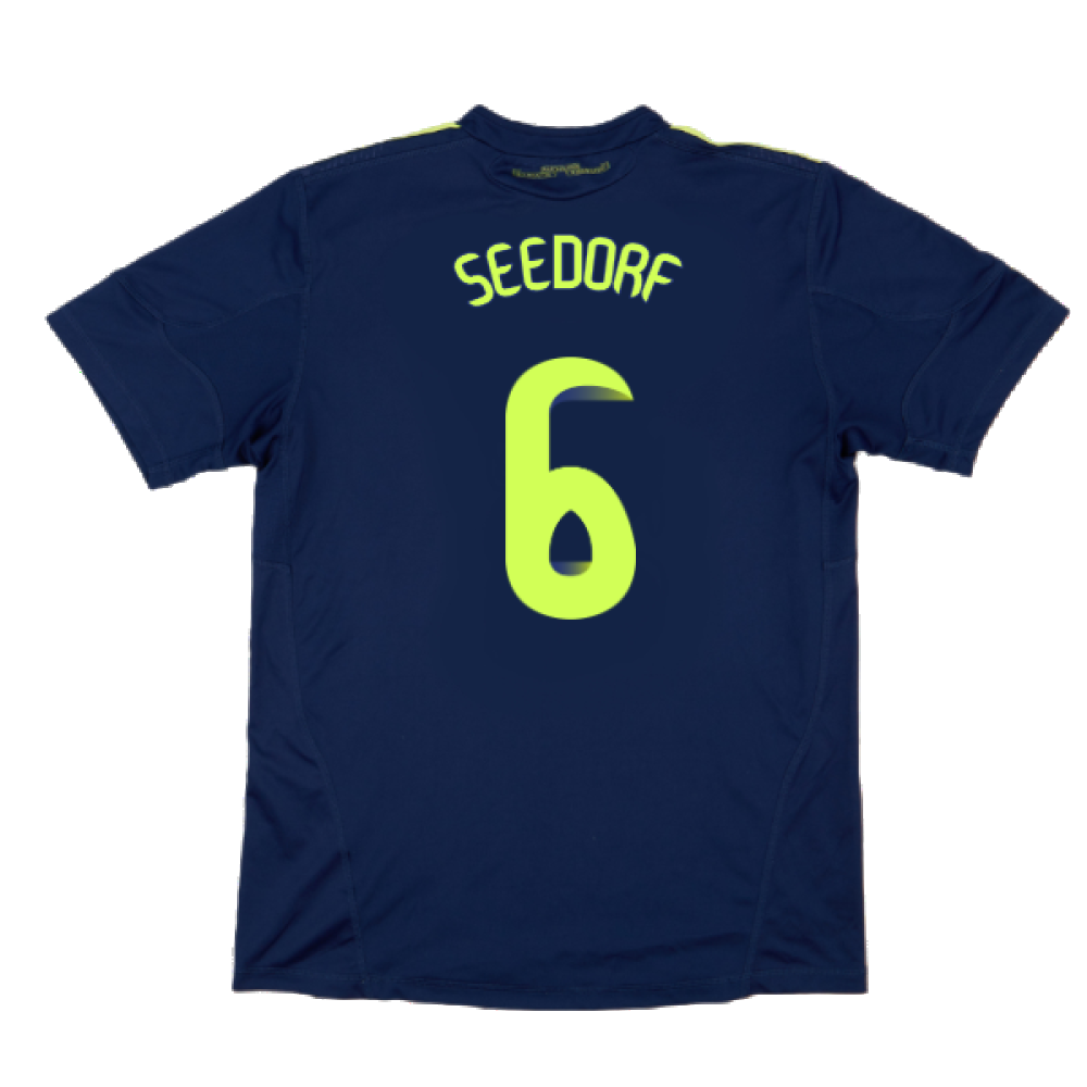 Ajax 2010-11 Away Shirt (L) (Very Good) (Seedorf 6)_1