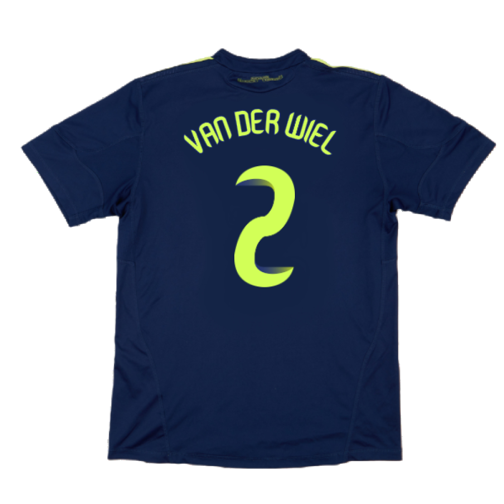 Ajax 2010-11 Away Shirt (XL) (Excellent) (Van Der Wiel 2)_1