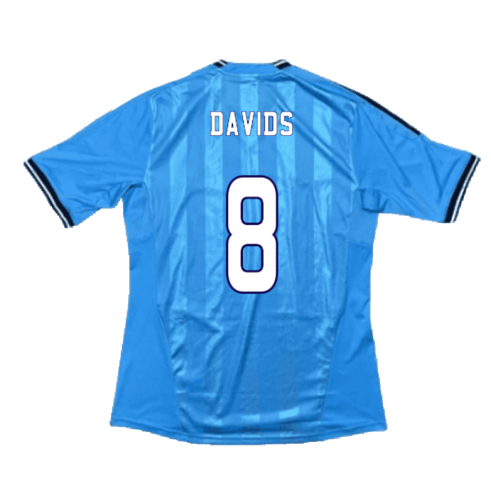 Ajax 2011-12 Away Shirt (Good) (Davids 8)_1
