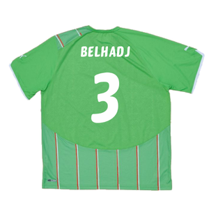 Algeria 2010-11 Away Shirt (L) (Excellent) (Belhadj 3)_1