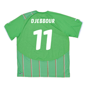 Algeria 2010-11 Away Shirt (L) (Excellent) (Djebbour 11)_1