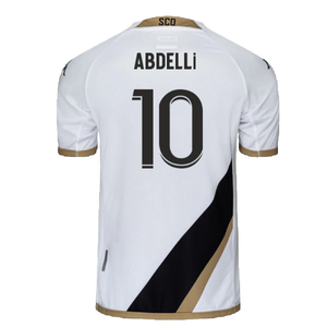 Angers SCO 2022-23 Away Shirt (L) (Excellent) (Abdelli 10)_1