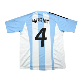 Argentina 2002-04 Home Shirt (L) (Excellent) (Pochettino 4)_1