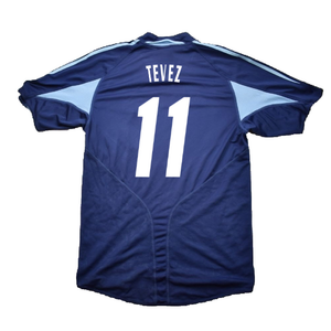 Argentina 2004-05 Away Shirt (L) (Excellent) (Tevez 11)_1