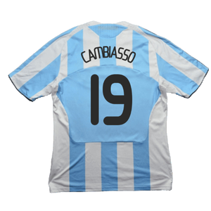 Argentina 2008-09 Home Shirt (S) (Very Good) (Cambiasso 19)_1