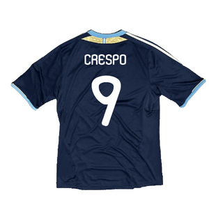 Argentina 2011-2012 Away Shirt (Good) (CRESPO 9)_1