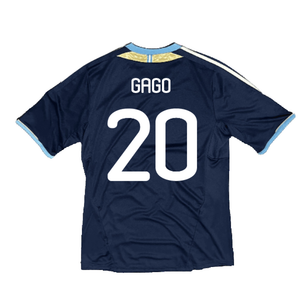 Argentina 2011-2012 Away Shirt (Good) (Gago 20)_1