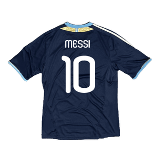 Argentina 2011-2012 Away Shirt (Good) (Messi 10)_1