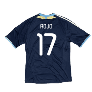 Argentina 2011-2012 Away Shirt (Good) (Rojo 17)_1