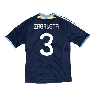 Argentina 2011-2012 Away Shirt (Good) (Zabaleta 3)_1