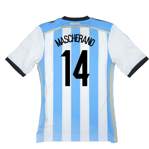 Argentina 2014-15 Home (L) (Excellent) (Mascherano 14)_1