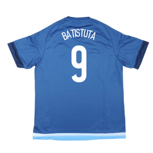 Argentina 2015-16 Away Shirt (Mint) (BATISTUTA 9)_1