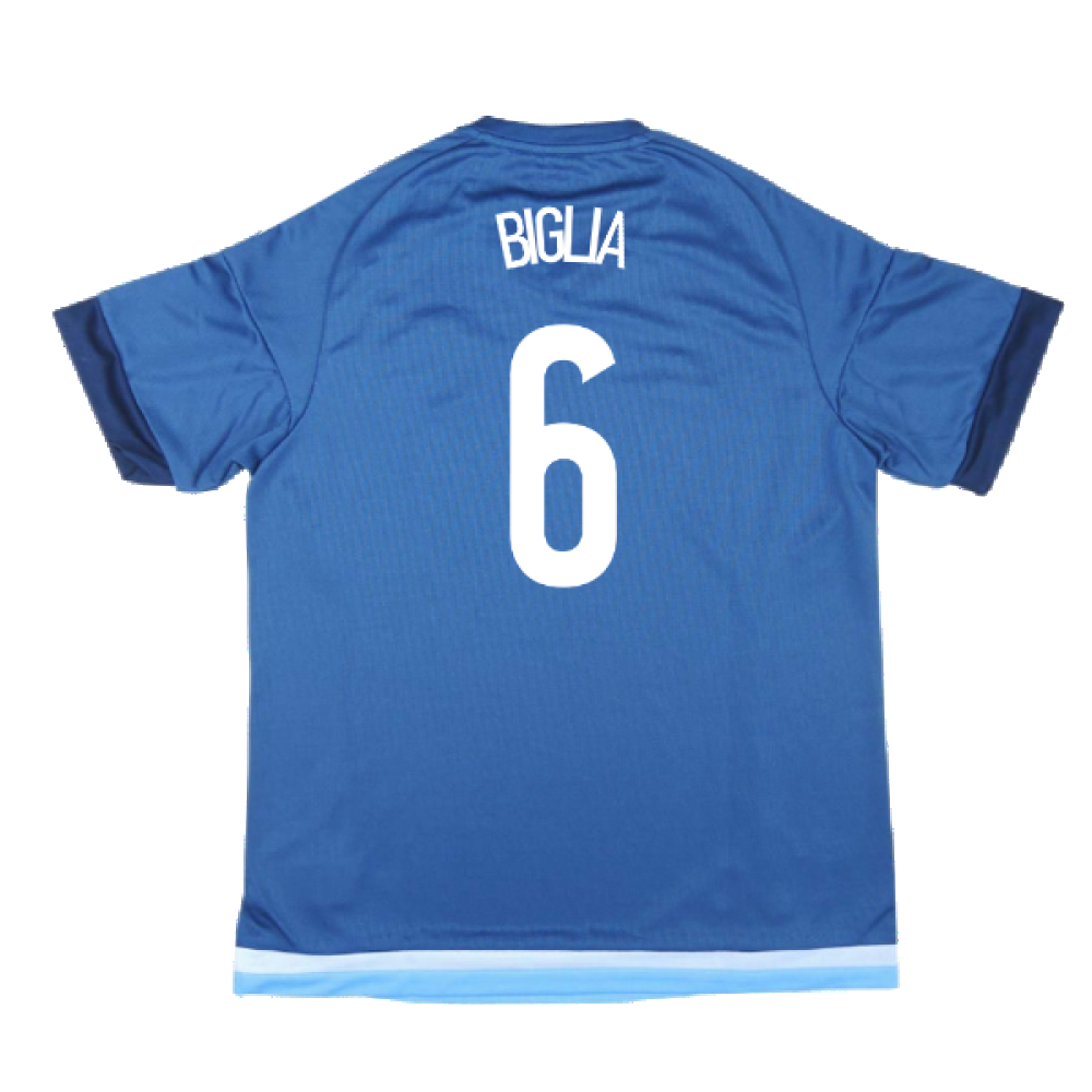 Argentina 2015-16 Away Shirt (Mint) (Biglia 6)_1